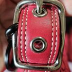 🍒 Y2K Vintage Rare Coach Red East West Baguette Shoulder Bag 🍒 Firm Price FA - Image 5