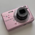 Sony Cyber-shot W120 Pastel Pink Digital Camera | Tested Bundle - Image 5