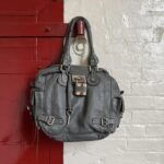 Rate Chloe Paddington Variation With Zippers Around In Beautiful Grey Color And Silver Hardware Nd