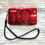 Used Red Canon sx600 hs Digital Camera