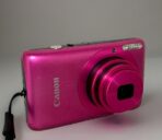 Canon PowerShot SD 1400 IS Digital ELPH Camera Pink w Box Charger
