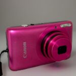 Canon PowerShot SD 1400 IS Digital ELPH Camera Pink w Box Charger