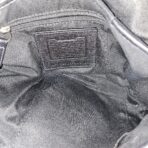 Vintage Y2K Mini Soho Black Buckle Flap Shoulder Bag Purse Yy - Image 5