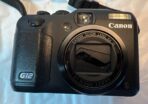 Canon PowerShot G12 10.0MP Digital Camera - Black Bundle. *Lens Error - As/Is - Image 2