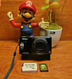 Nikon COOLPIX S9500 Digital Camera Black | 18.1MP | 22x Zoom | Wi-Fi | Tested Bundle - Image 6