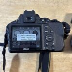 Nikon D3500 24.2MP with 18-55mm VR Lens Kit DSLR Camera - Black - Image 4