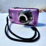 Used Pink Canon IXUS 200 IS Digital Camera - Image 4