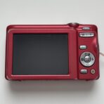 Fujifilm FinePix JX660 Digital Camera Cherry Red | 16MP | Tested - Image 3