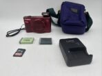 Canon PowerShot SX720 HS Digital 20.3MP Camera Bundle- Red - Read Description - Image 4