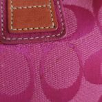 ❤️ Vintage Y2K Coach Dark Red Soho Buckle Shoulder Purse ❤️ 1 Du - Image 3