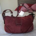 ❤️ Y2K Vintage Coach Suede Mini Soho Shoulder Bag ❤️ Ti - Image 3