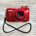 Used Red Canon sx600 hs Digital Camera - Image 2