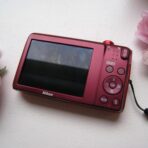 Used Red Nikon Coolpix S3600 Digital Camera - Image 5