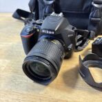 Nikon D3500 24.2MP with 18-55mm VR Lens Kit DSLR Camera - Black - Image 2