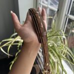 Coach Signature Denim Baguette Shoulder Bag mo - Image 5