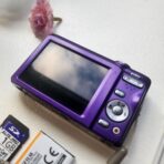 Used Purple Fujifilm FinePix JX Digital Camera - Image 5