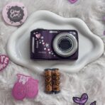 Used Kodak EasyShare C195 purple | 14MP Digital Camera - Image 4