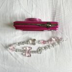 Used Samsung Vintage Finepix T350 14MP Pink Digital Camera - Image 4