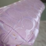 Vintage Y2K Pink Shoulder Bag Baguette Purse Rare zA - Image 7