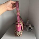 Coach Signature Shoulder Bag KQ - Image 5