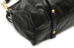 Miu Miu Shoulder Bag Leather Black🌲🍀 - Image 3
