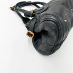 Authentic Chloe Paddington Medium Black Padlock Hand Bag Tote Bag Very good✨🔥 - Image 4