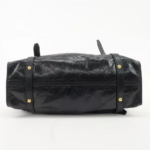 Authentic MIU MIU Logo Leather Tote Bag Shoulder Bag Black🩷🍒 - Image 8