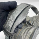 Balenciaga 2way Handbag City Bag Dark Gray Leather 115748 Shoulder bag Authentic🪻🍃 - Image 7