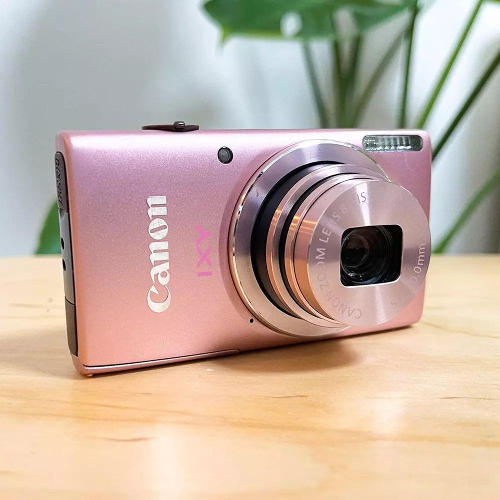 CanonIXY90FPowerShotELPH115ISIXUS132Pinkdigitalcamera16.0MPJAPAN0_1_fd0bfc51-cf8c-46af-9897-15c1b230f06d Canon IXY 90F PowerShot ELPH 115 IS IXUS 132 Pink digital camera 16.0MPπ²π - Image 1