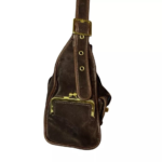 Coach Bleecker Street Haversack LIMITED EDITION RARE Brown Suede🌺🩷 - Image 3