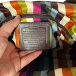 Coach Bleecker Street Haversack LIMITED EDITION RARE Brown Suede🌺🩷 - Image 4