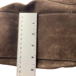 Coach Bleecker Street Haversack LIMITED EDITION RARE Brown Suede🌺🩷 - Image 8