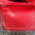 Vintage Coach Soho Red Eldridge Hobo 4166🍒❤️‍🔥 - Image 10