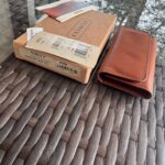 Vintage Coach British Tan Leather Trifold Key Case 4807 Nwt🍬⚡ - Image 2