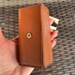 Vintage Coach British Tan Leather Trifold Key Case 4807 Nwt🍬⚡ - Image 7