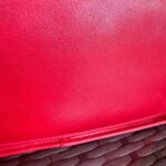 Vintage Coach Red Zippered Clutch 9455🍎🔥 - Image 5