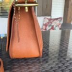 Vintage Coach British Tan Patricas Legacy 9951🍂✨ - Image 9