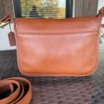 Vintage Coach British Tan Patricas Legacy 9951🍂✨ - Image 8