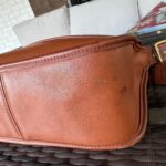 Vintage Coach British Tan Patricas Legacy 9951🍂✨ - Image 5