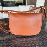 Vintage Coach British Tan Patricas Legacy 9951🍂✨