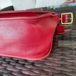 Vintage Coach Red Patricias Legacy 9951🍒❤️‍🔥 - Image 9