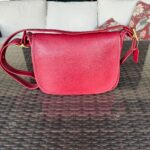 Vintage Coach Red Patricias Legacy 9951🍒❤️‍🔥 - Image 2