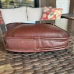 Vintage Coach Mahogany Brown 9020 Mini Ergo Zip🖤🍫 - Image 8