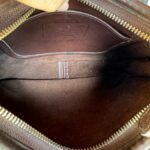 Vintage Coach Mahogany Brown 9020 Mini Ergo Zip🖤🍫 - Image 7