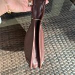 Vintage Coach Mahogany Brown 9020 Mini Ergo Zip🖤🍫 - Image 5