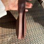 Vintage Coach Mahogany Brown 9020 Mini Ergo Zip🖤🍫 - Image 4