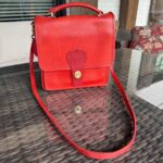 Vintage Coach Red Station Bag 5130🍬⚡ - Image 2