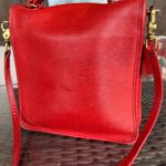 Vintage Coach Red Station Bag 5130🍬⚡ - Image 17