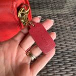 Vintage Coach Red Station Bag 5130🍬⚡ - Image 16