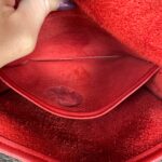 Vintage Coach Red Station Bag 5130🍬⚡ - Image 9